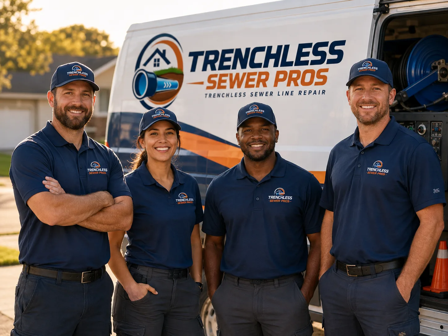 Trenchless Sewer Repair company in Garvin, MN